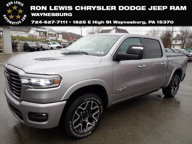 New 2026 Silver Ram Laramie image 1