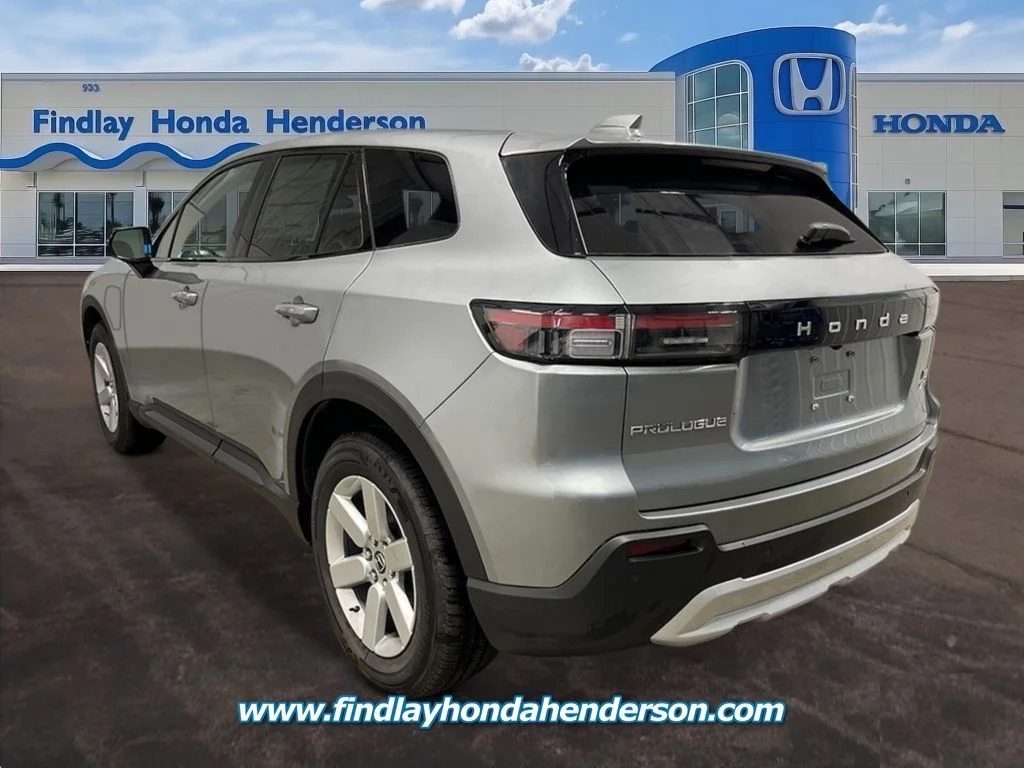 New 2026 Mercury Silver Metallic Honda EX image 3