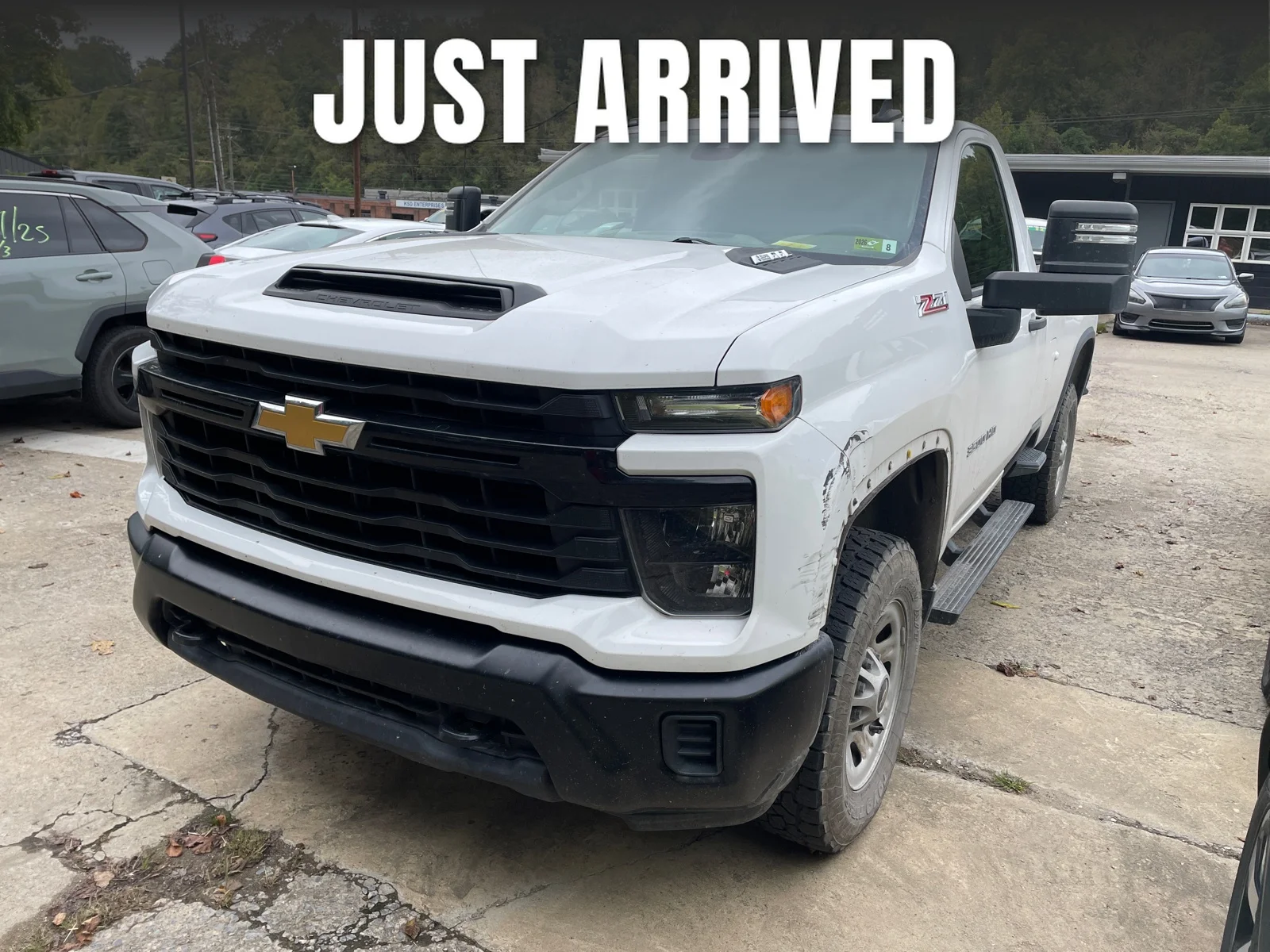 2024 Chevrolet Silverado 3500HD