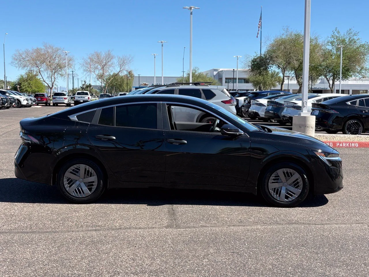 Used 2026 Super Black Nissan S image 6
