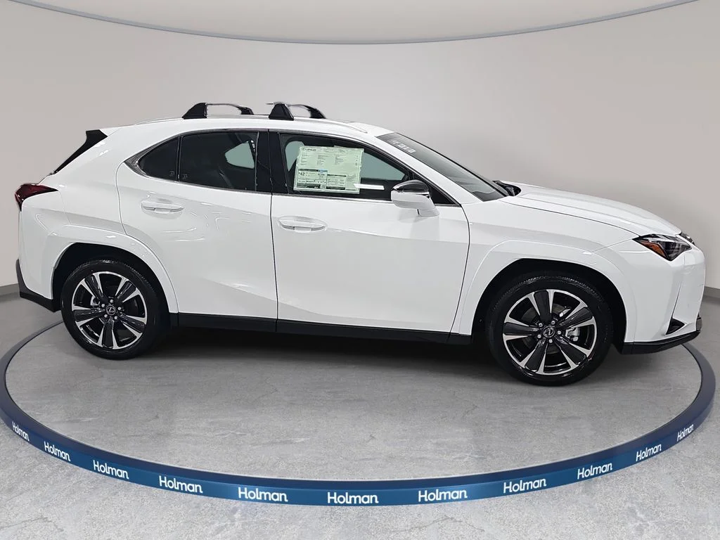 New 2026 Ultra White Lexus PREMIUM AWD image 4