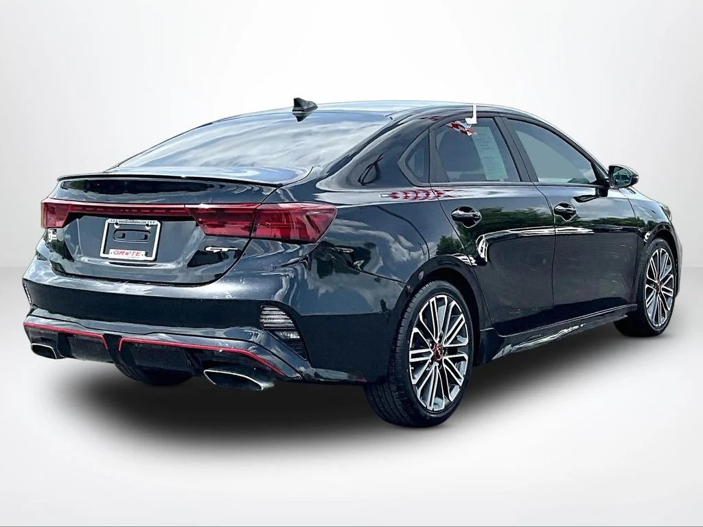 Used 2024 Black Kia GT image 2