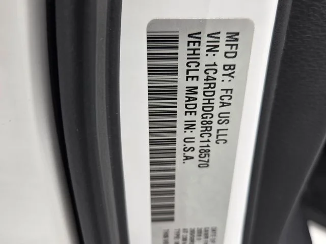 Used 2024 White Dodge GT Plus image 19