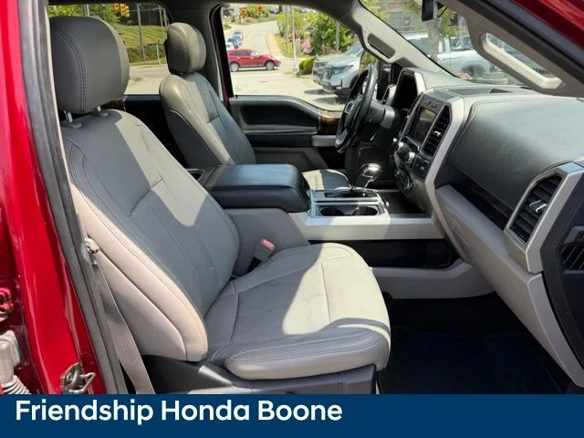 Used 2019 Red Ford Lariat image 46