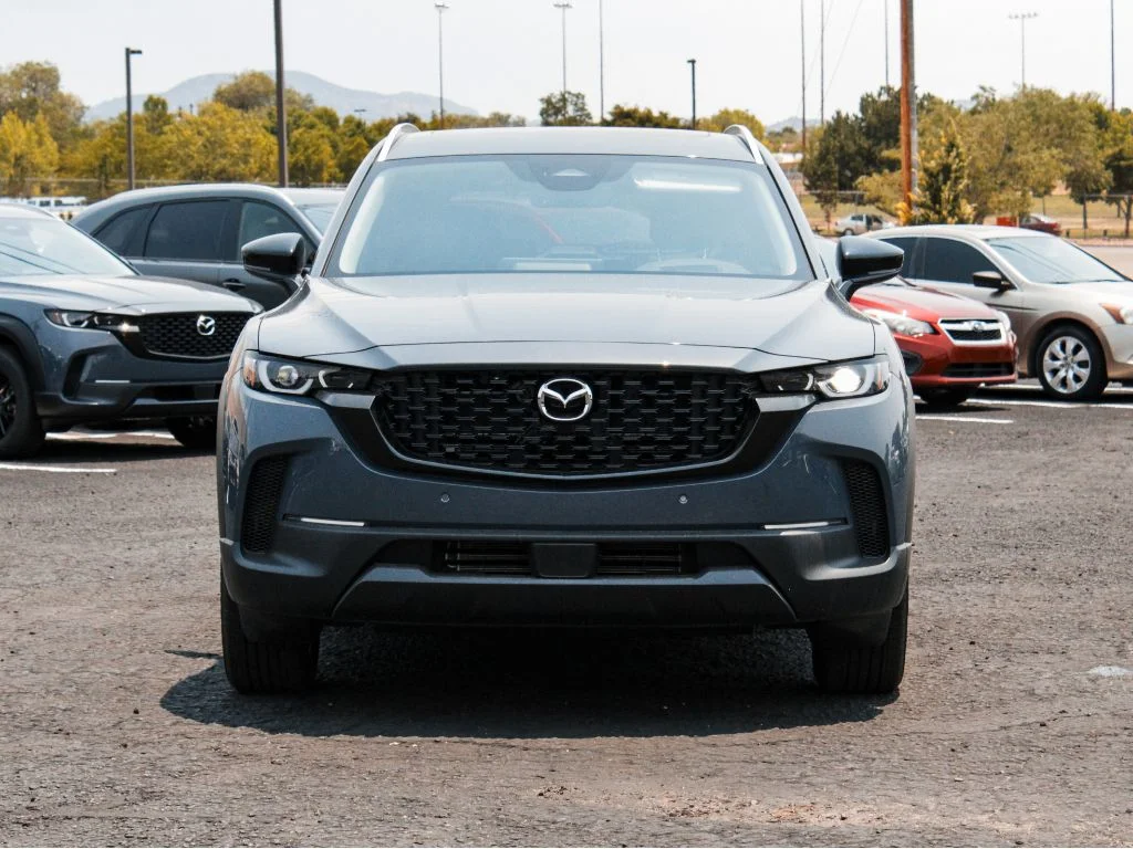 Used 2026 Polymetal Gray Metallic Mazda Premium Plus image 2