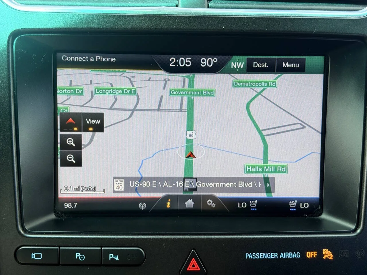Used 2016 Gray Ford Limited 4dr SUV image 14