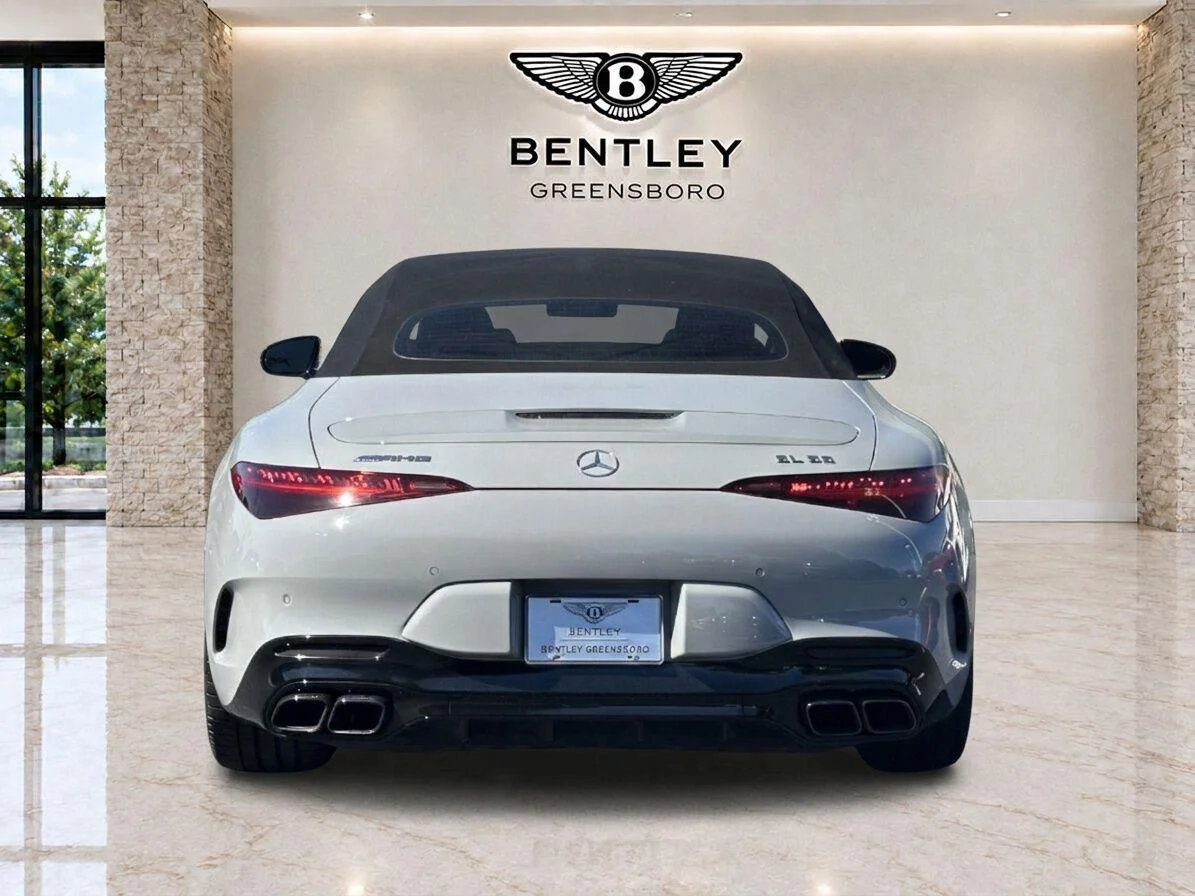 Used 2022 MANUFAKTUR Alpine Grey Mercedes-Benz AMG® SL 55 image 10