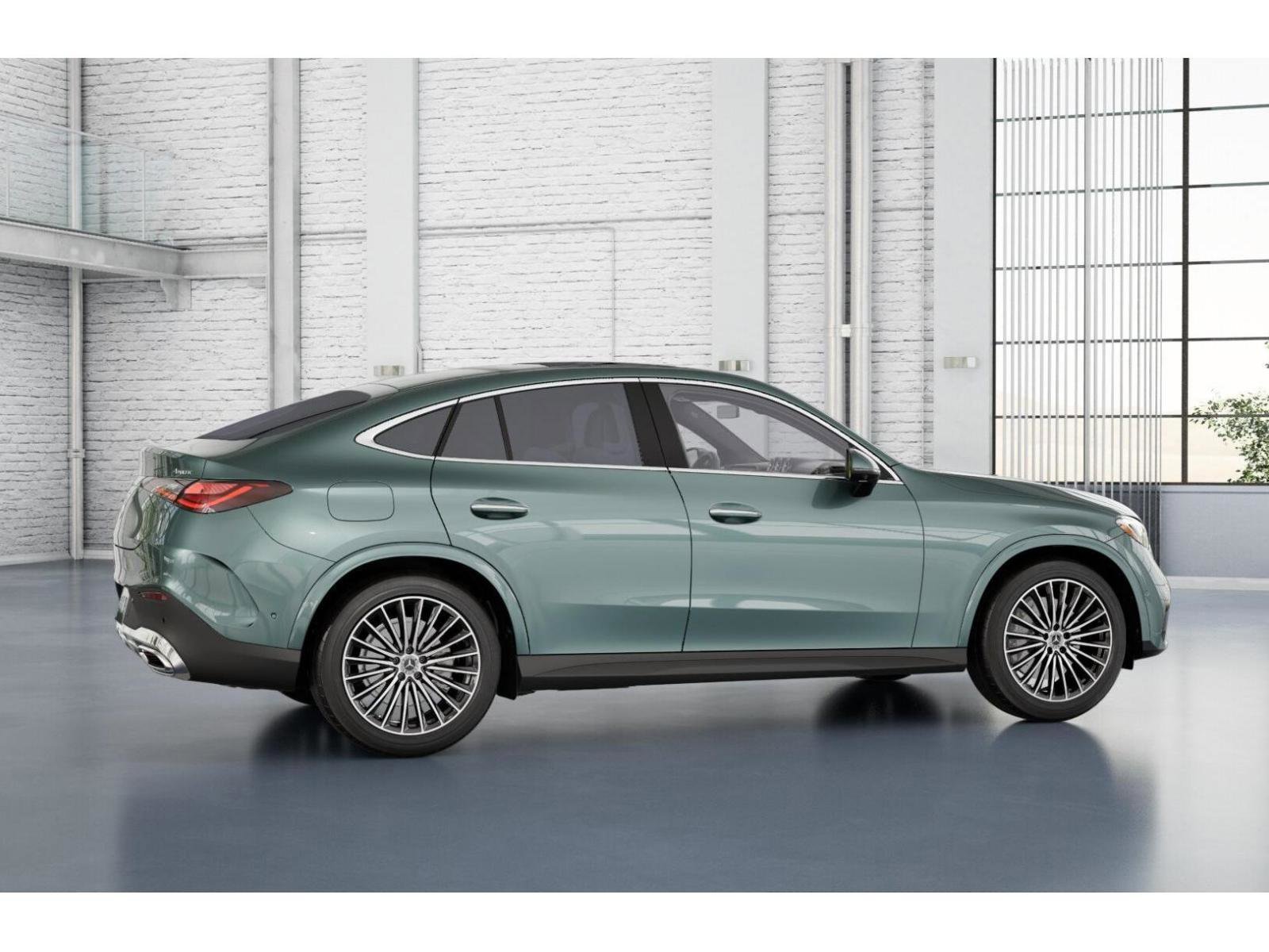 New 2026 Verde Silver Metallic Mercedes-Benz GLC 300 Coupe image 18