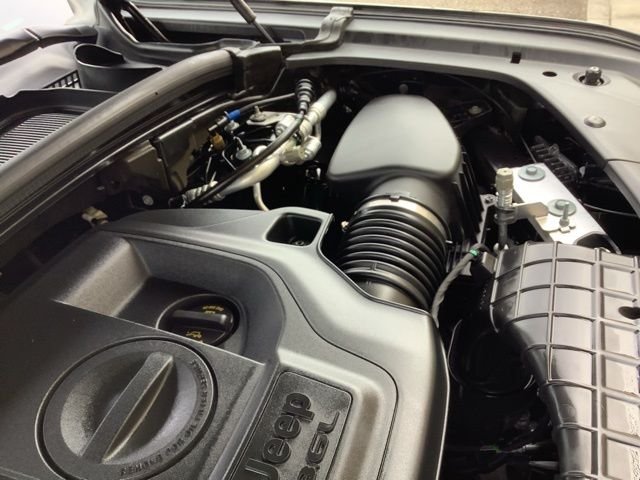 Used 2023 Diamond Black Jeep Overland image 24