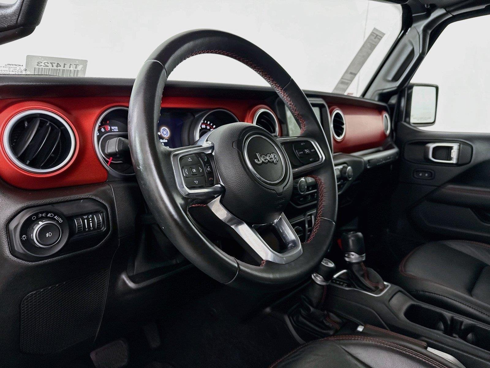 Used 2018 Black Clearcoat Jeep Rubicon image 4