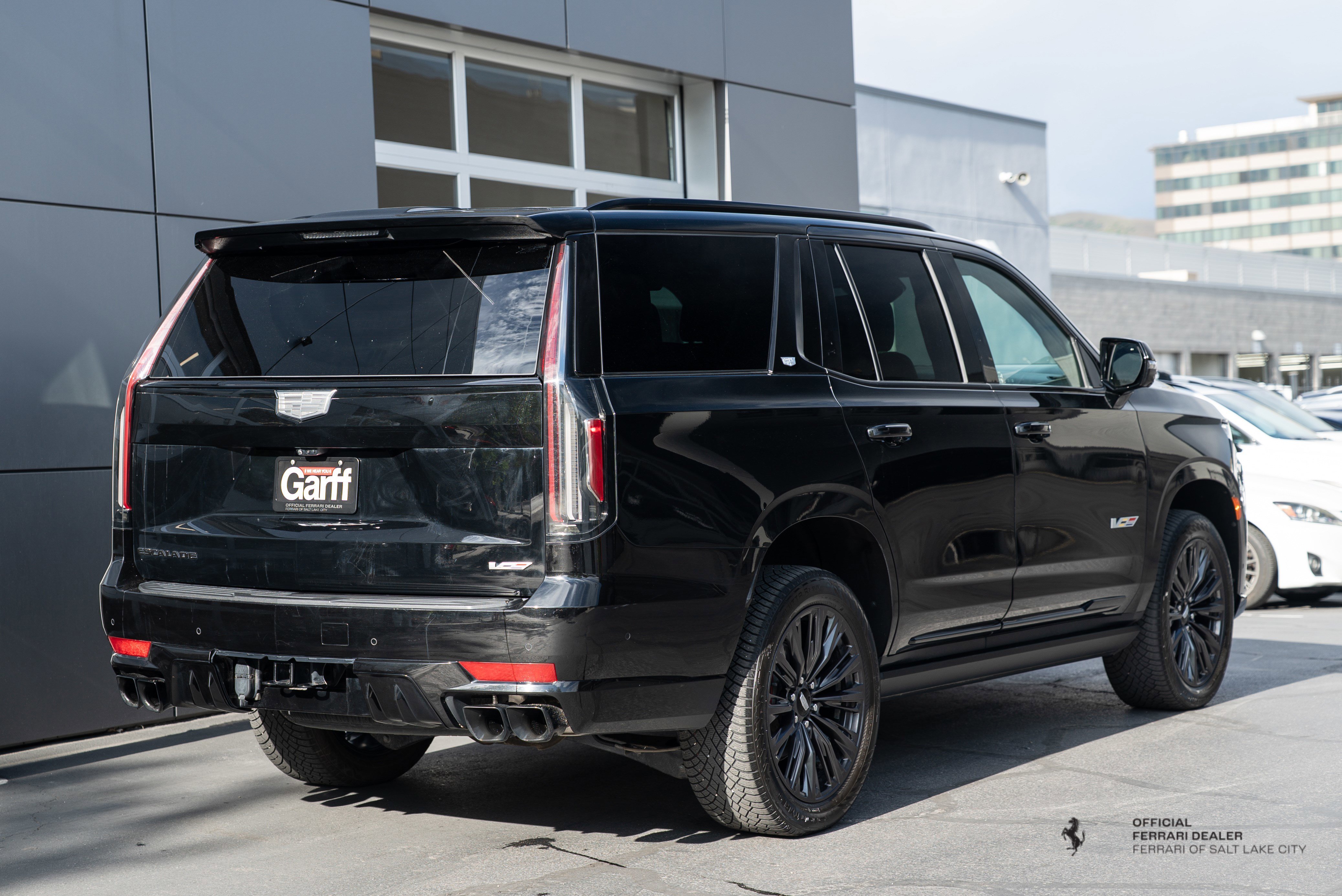 Used 2023 Black Raven Cadillac AWD V-Series image 11