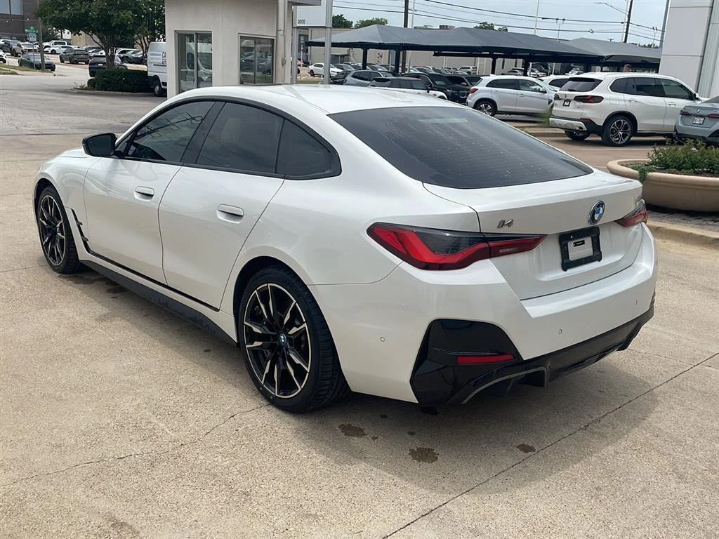 Used 2024 Mineral White Metallic BMW M50 image 7