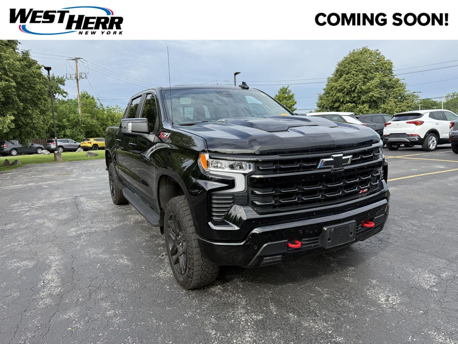 Used 2024 Black Chevrolet LT Trail Boss image 1