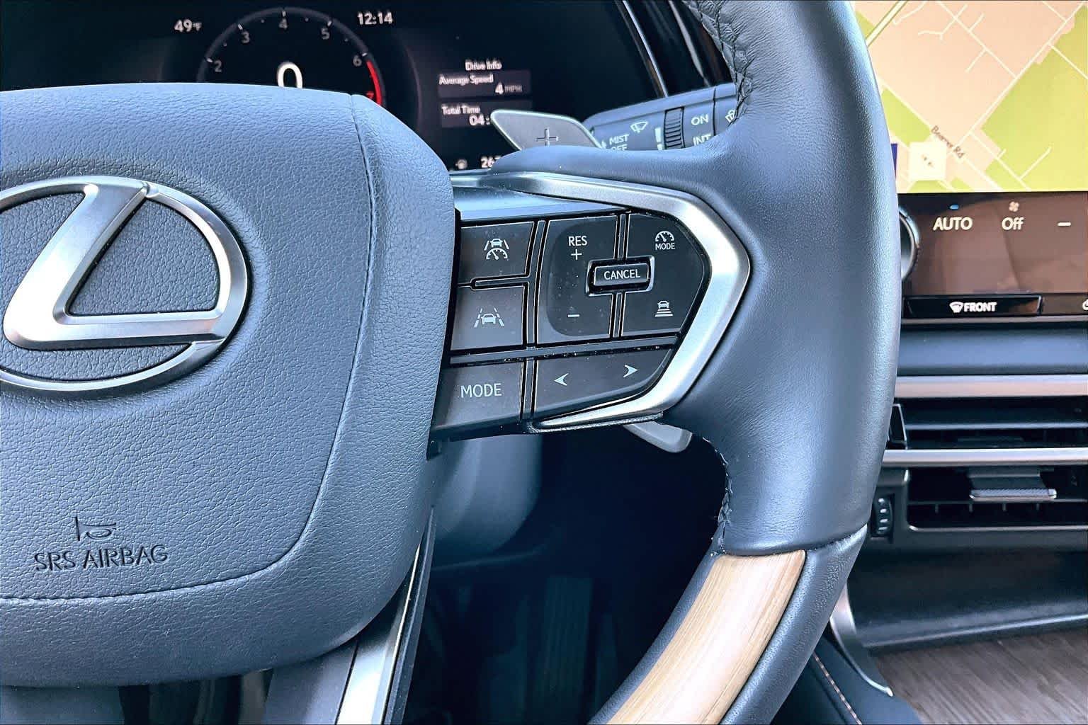 Used 2025 Eminent White Pearl Lexus Premium image 25