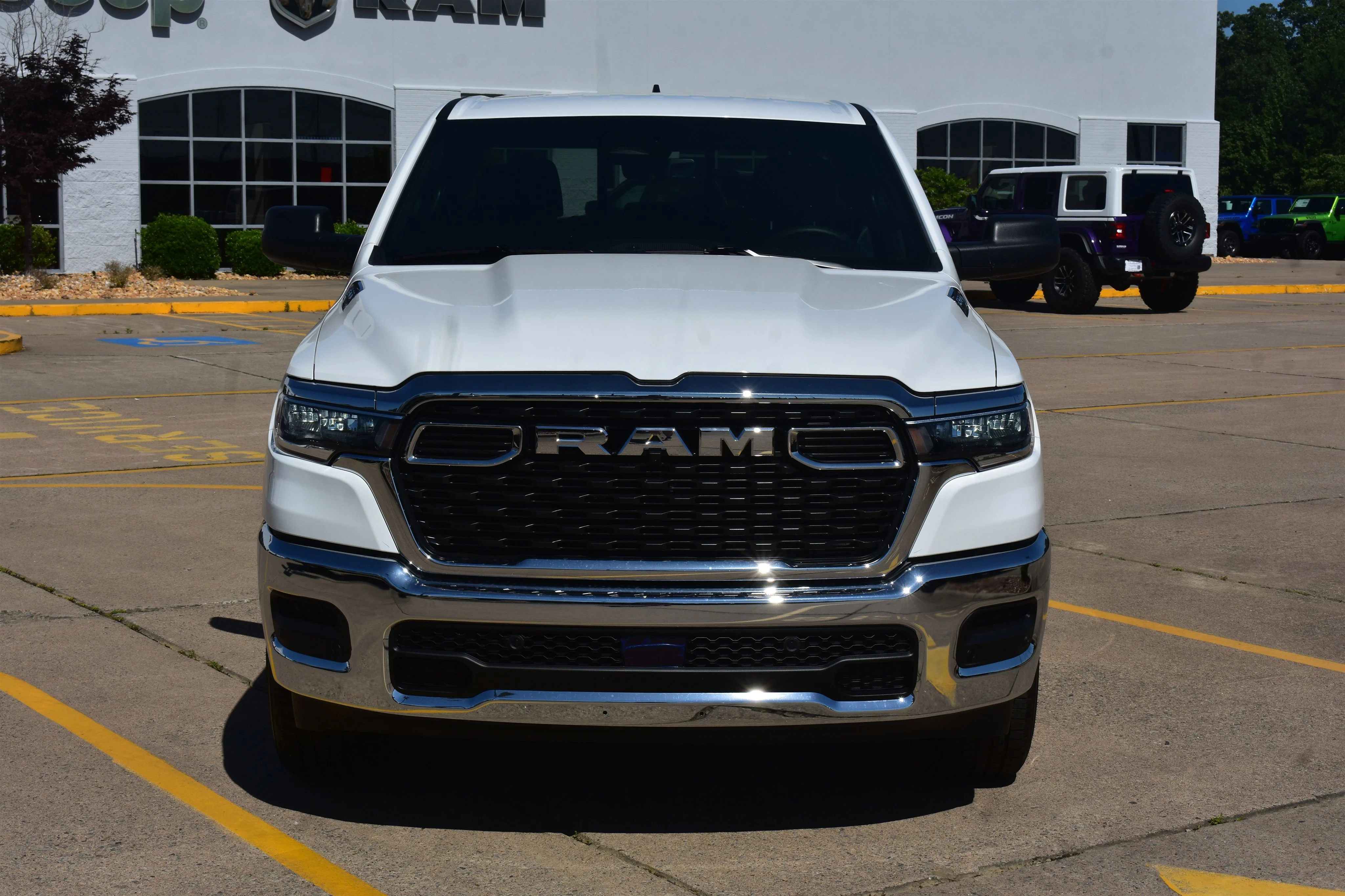 New 2026 Bright White Clearcoat Ram Tradesman image 2