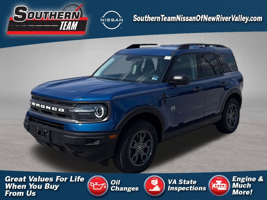 2024 Ford Bronco Sport
