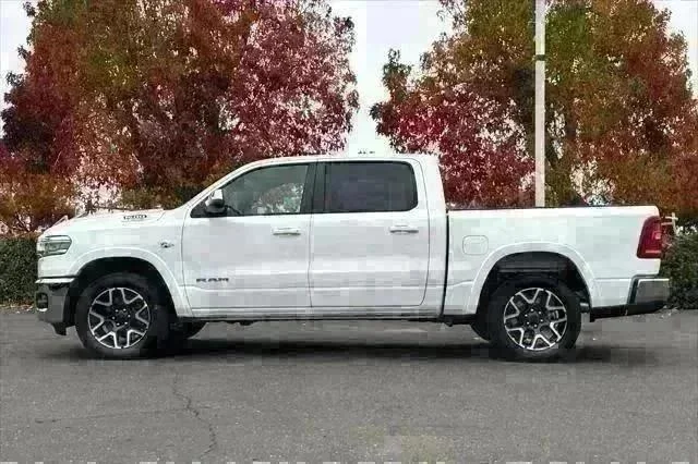 New 2026 Bright White Clear-Coat Exterior Paint RAM LARAMIE image 7