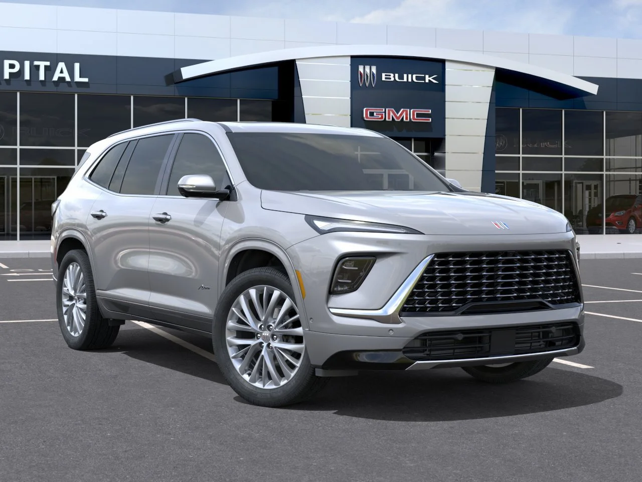 New 2026 Moonstone Grey Metallic Buick Avenir AWD image 7