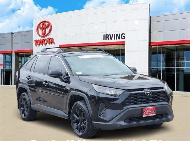 Certified Used 2021 MIDNIGHT BLACK METALLIC Toyota  image 2