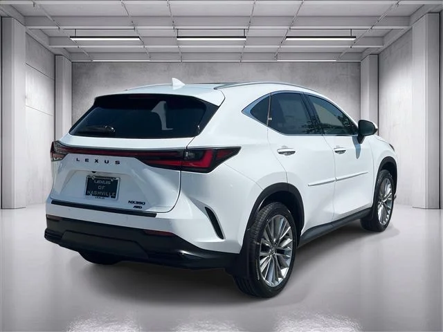 New 2026 Ultra White Lexus LUXURY AWD image 3