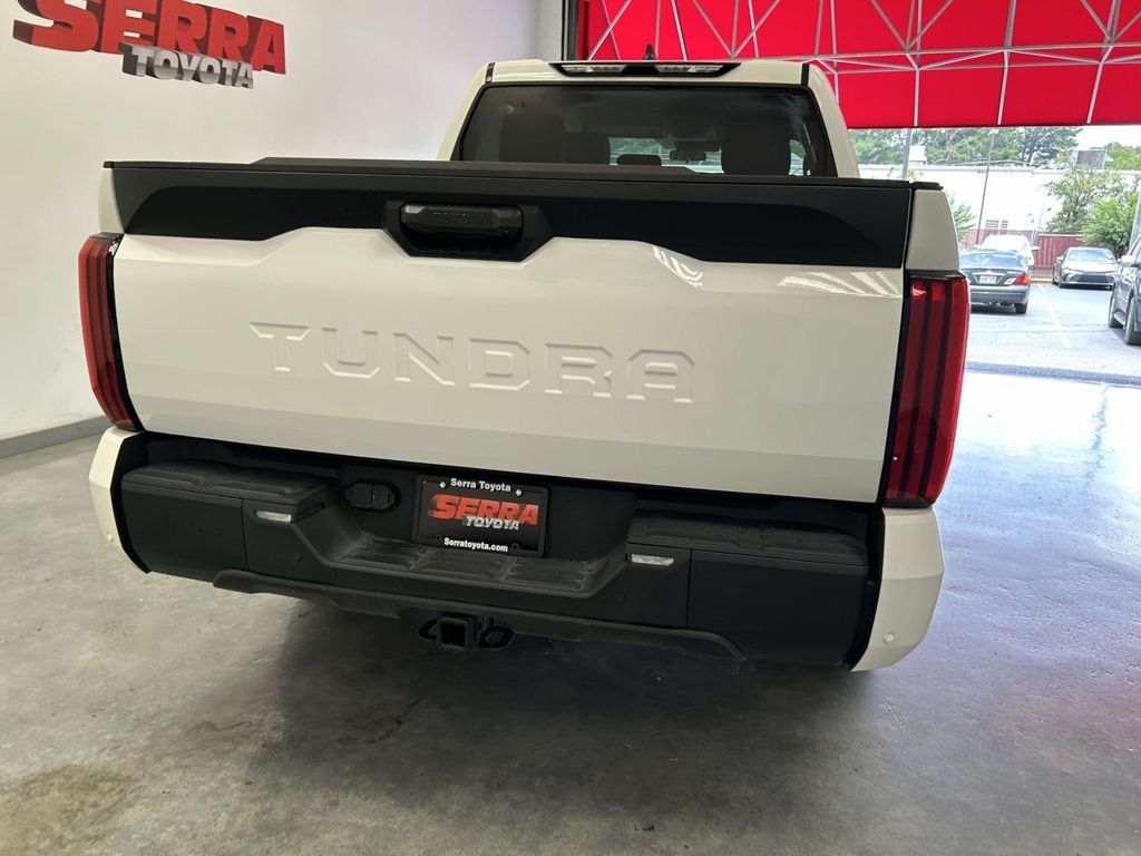 Used 2024 White Toyota SR5 image 4