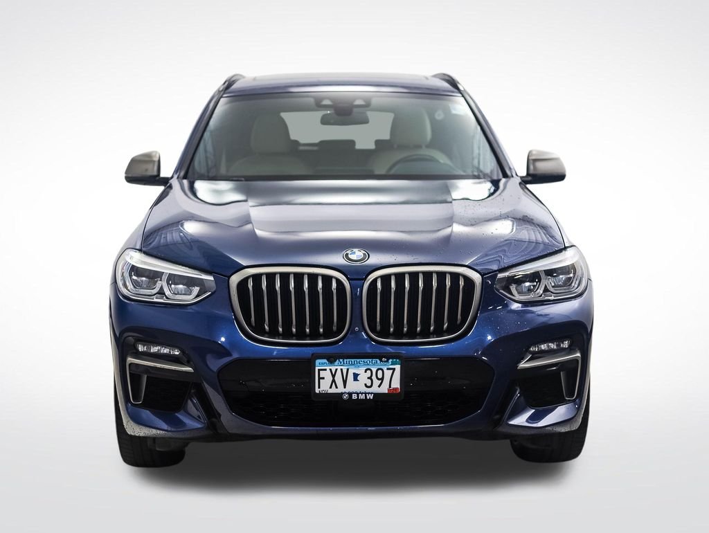 Used 2020 Blue Metallic BMW M40i image 8