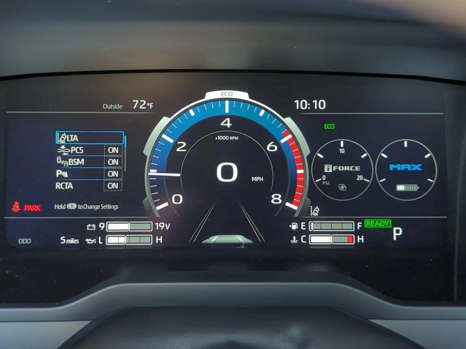 Used 2025 Magnetic Gray Metallic Toyota 1794 Edition Hybrid image 11