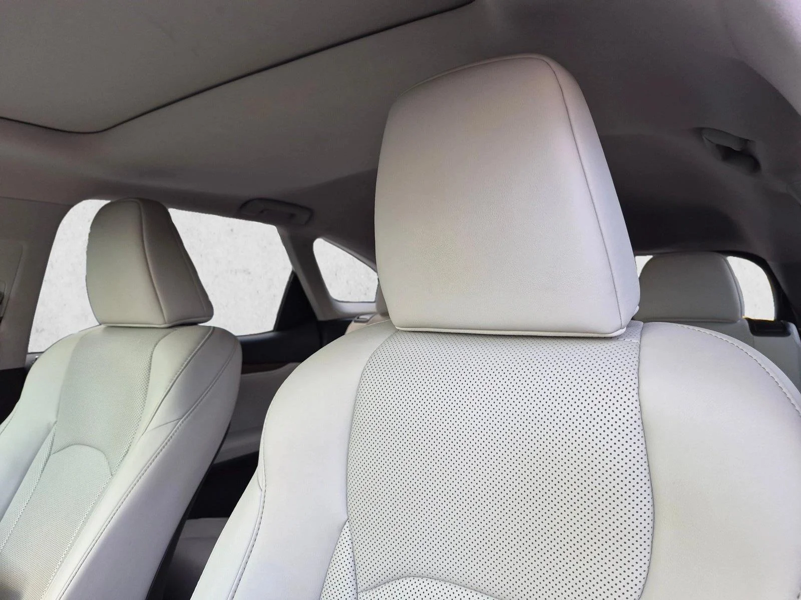 Certified Used 2021 Nori Green Pearl Lexus RX 350L image 5