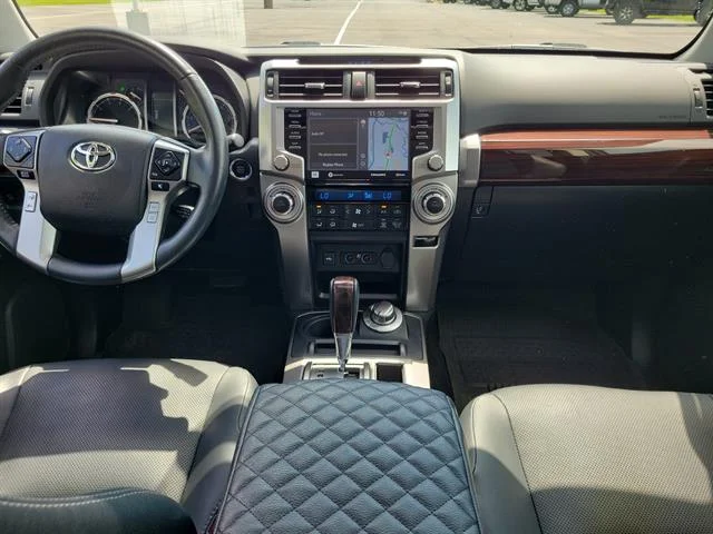 Certified Used 2022 Army Green Toyota Limited image 9
