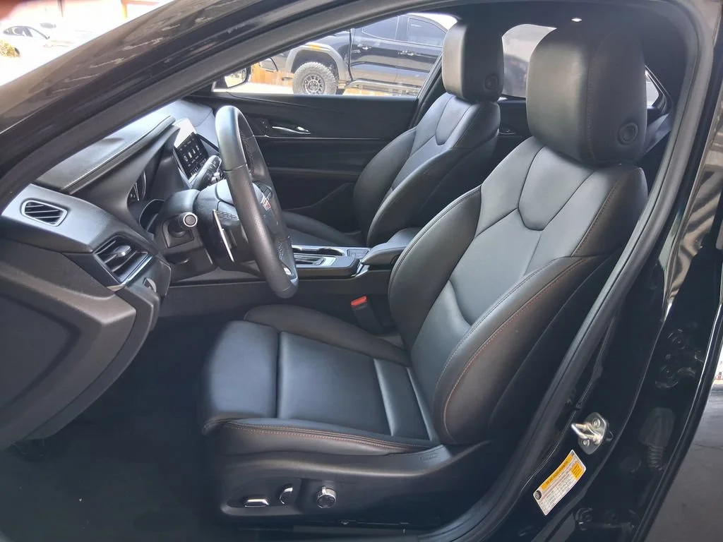 Used 2025 Black Raven Cadillac Sport image 17