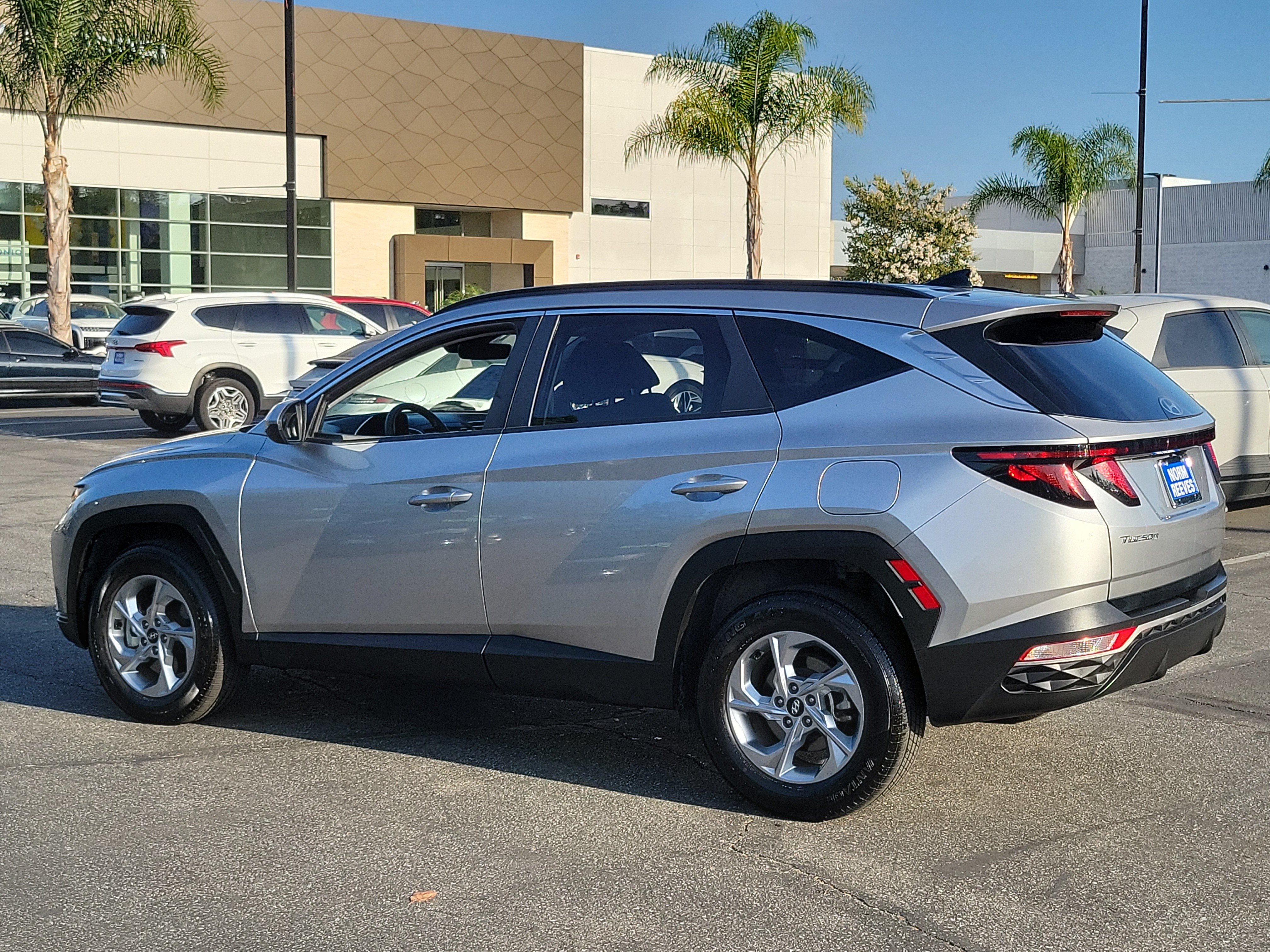 Certified Used 2024 Shimmering Silver Hyundai SEL image 25