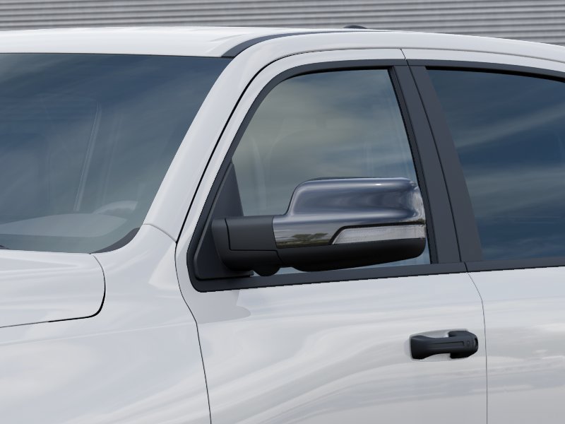 New 2027 Bright White Clear-Coat Exterior Paint RAM Laramie image 12