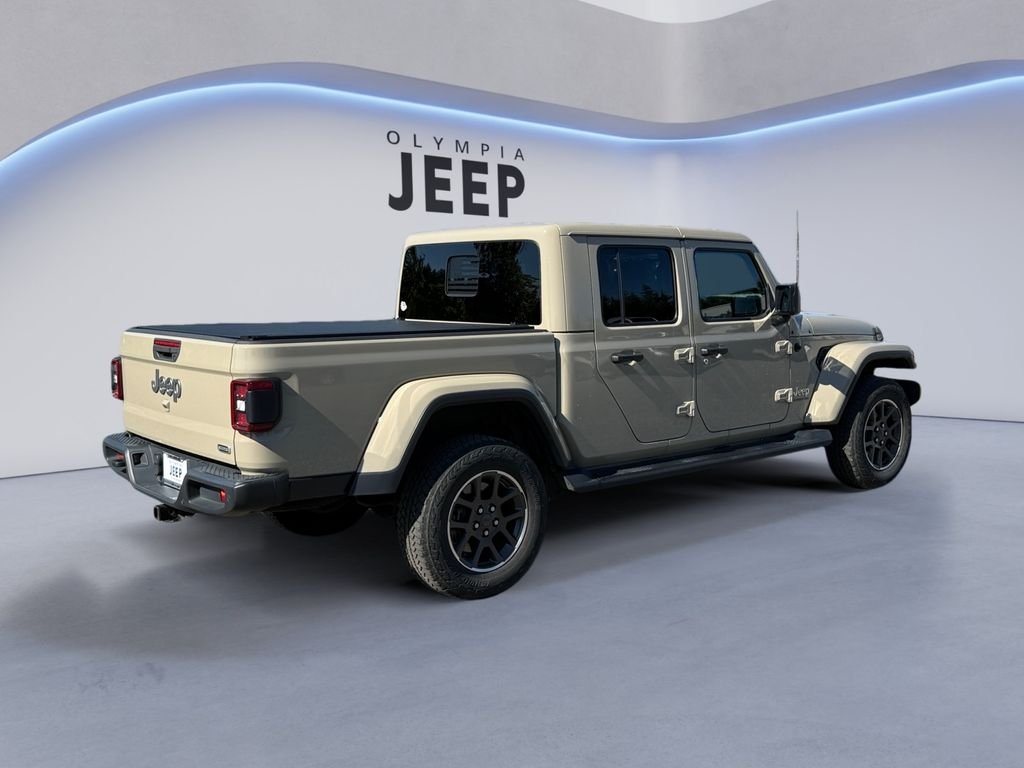 Used 2020 Beige Jeep Overland image 6