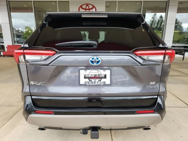 Certified Used 2024 Gray Toyota SE image 10