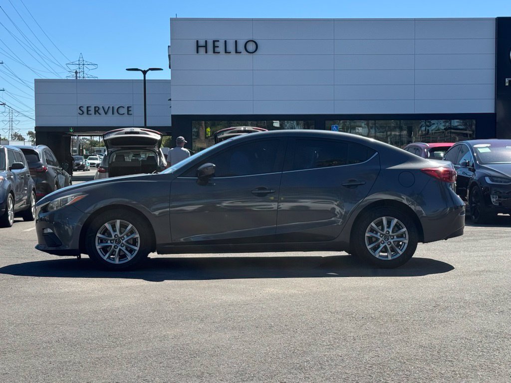 Used 2016 Meteor Gray Mazda i Sport image 7
