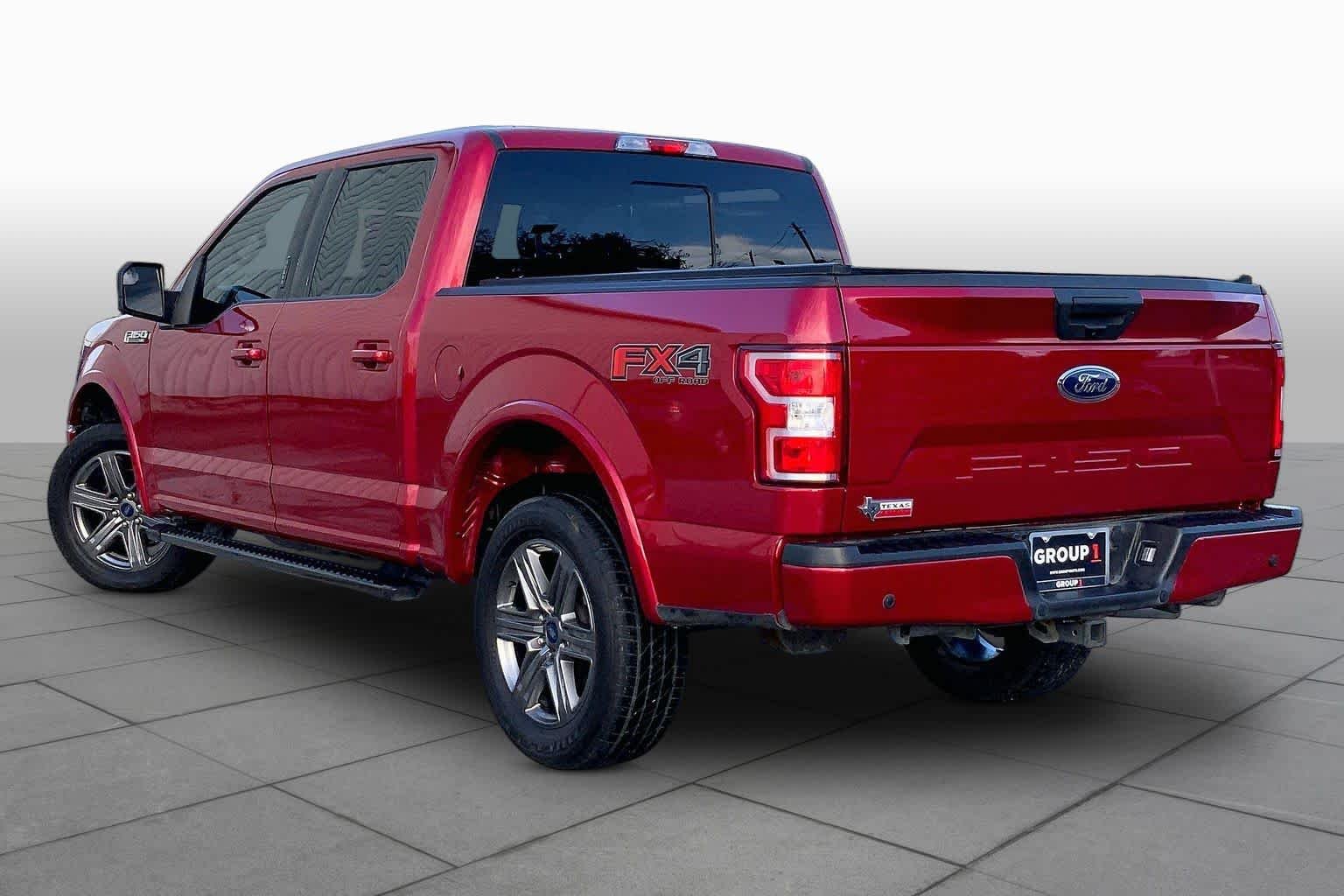 Used 2020 Rapid Red Metallic Tinted Clearcoat Ford XLT image 12
