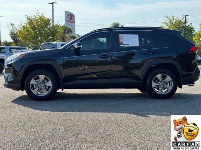 Used 2025 Black Toyota XLE image 5