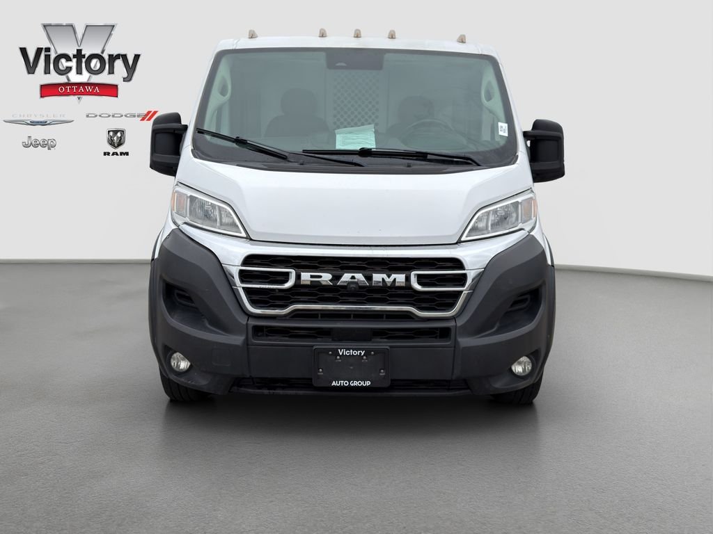 Used 2023 White Ram Base image 2