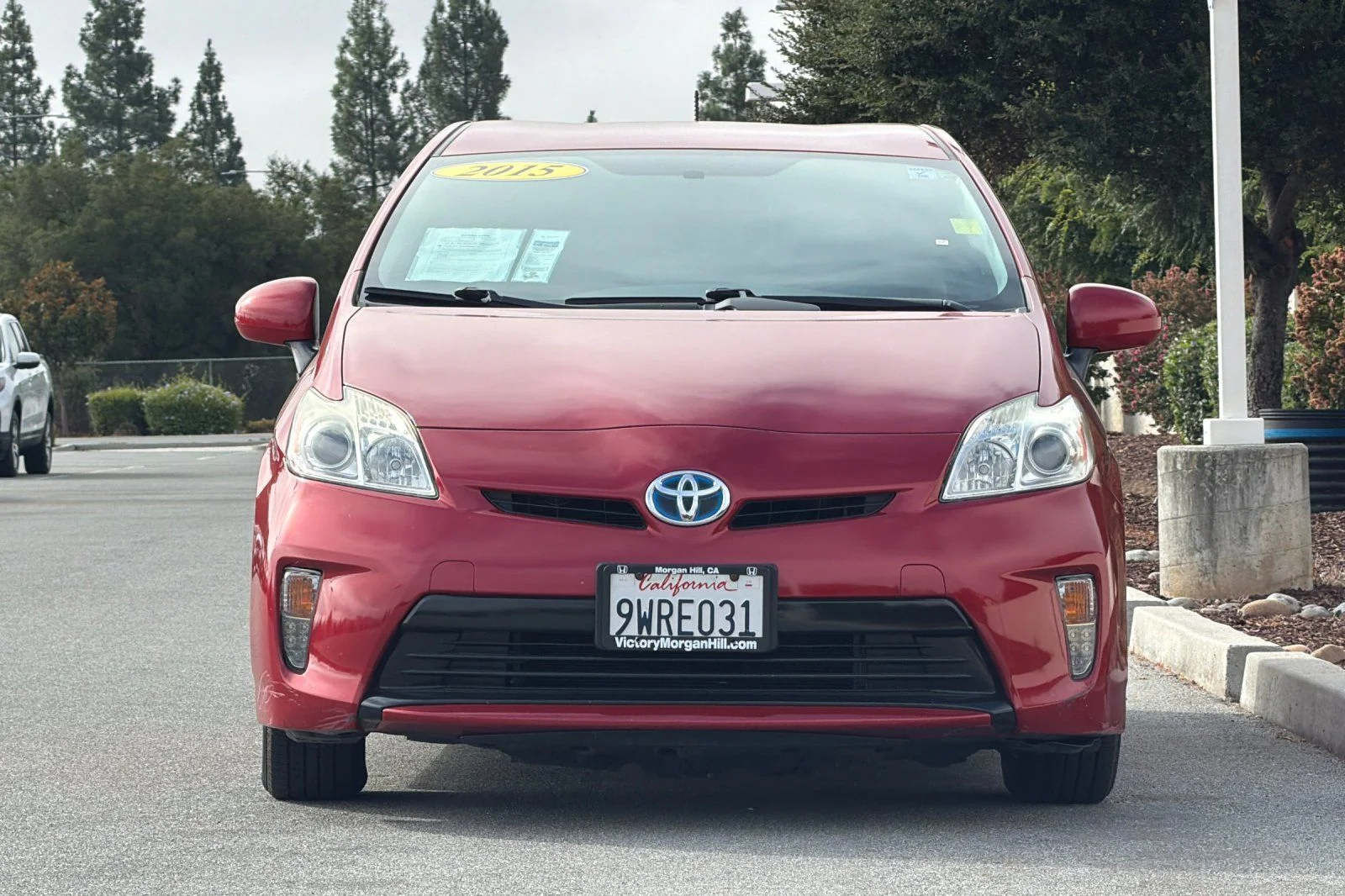 Used 2015 Red Toyota Two image 9