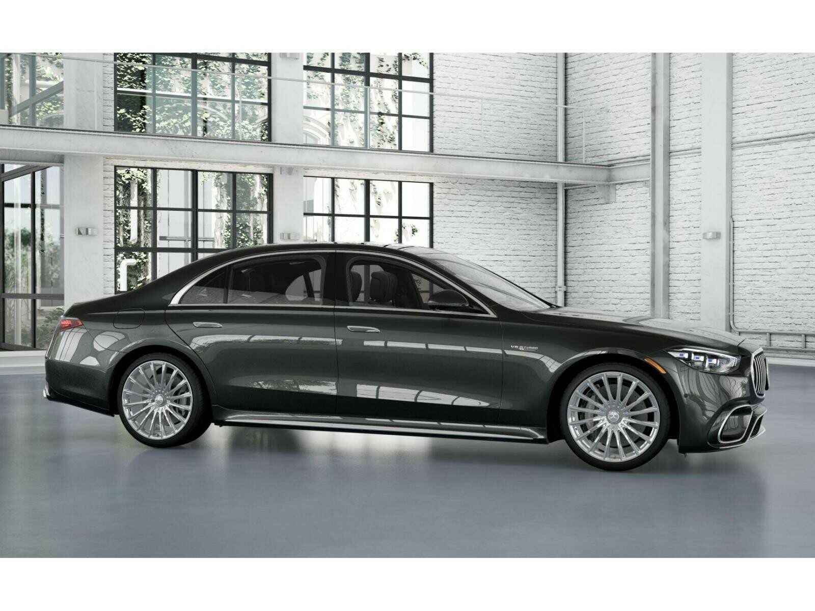 New 2026 Graphite Grey Metallic Mercedes-Benz S 63 E AMG® 4D Sedan 4MATIC®  image 15