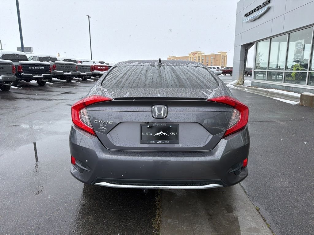 Used 2020 Gray Honda EX image 5