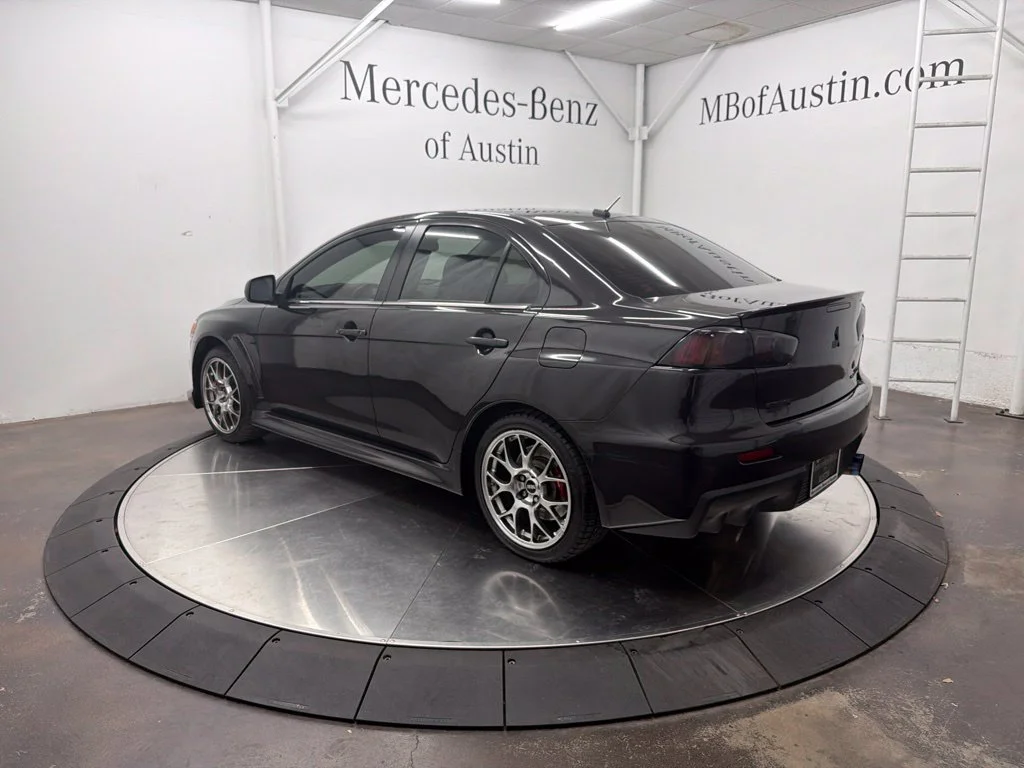 Used 2014 Black Mitsubishi Evolution MR image 5
