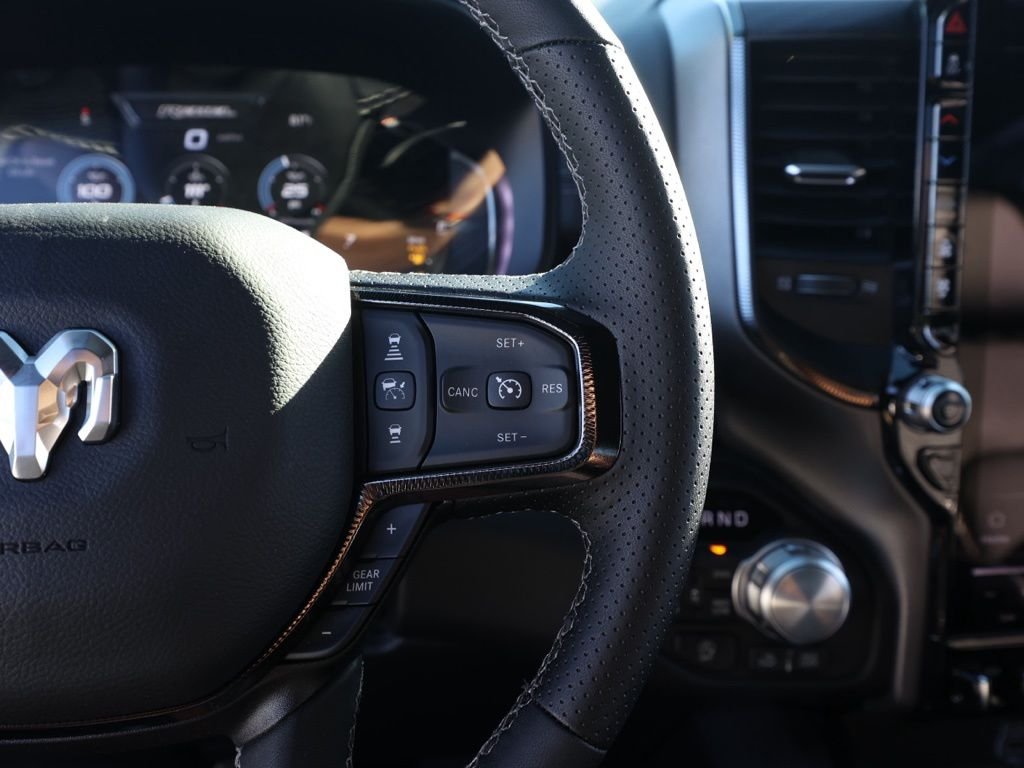 New 2026 Forged Blue Metallic Exterior Paint RAM Rebel image 25