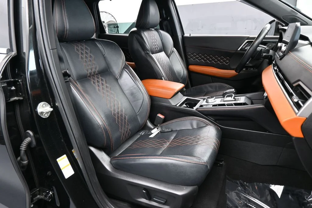 Used 2022 Black Mitsubishi SEL image 55