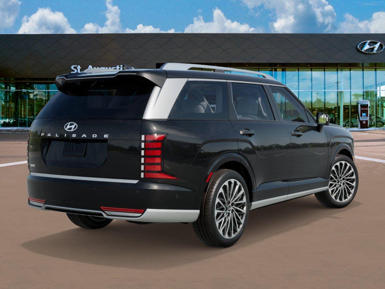 New 2027 Abyss Black Pearl Hyundai Calligraphy image 4