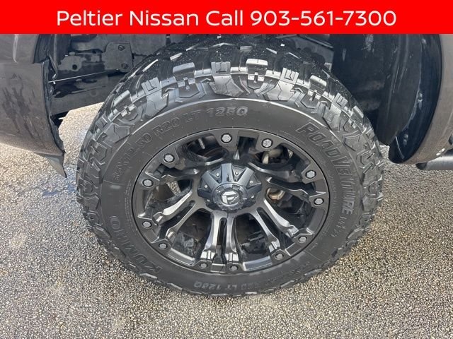 Used 2021 Black Nissan SV image 9