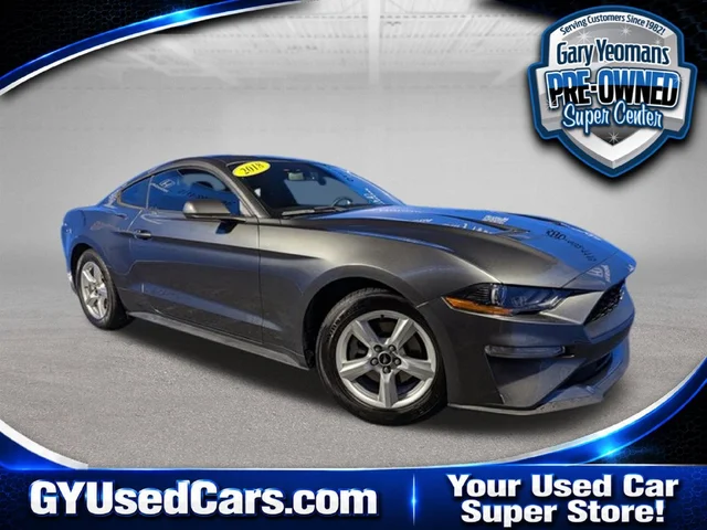 2018 Ford Mustang EcoBoost