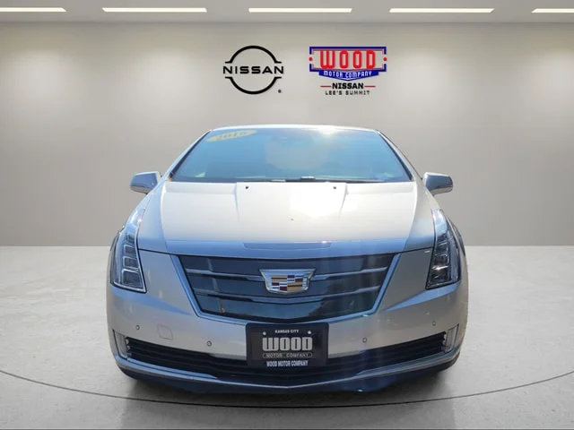 Used 2016 Radiant Silver Metallic Cadillac Base image 6
