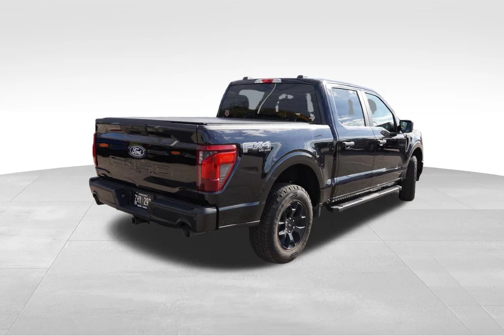 Used 2024 Black Ford STX image 3