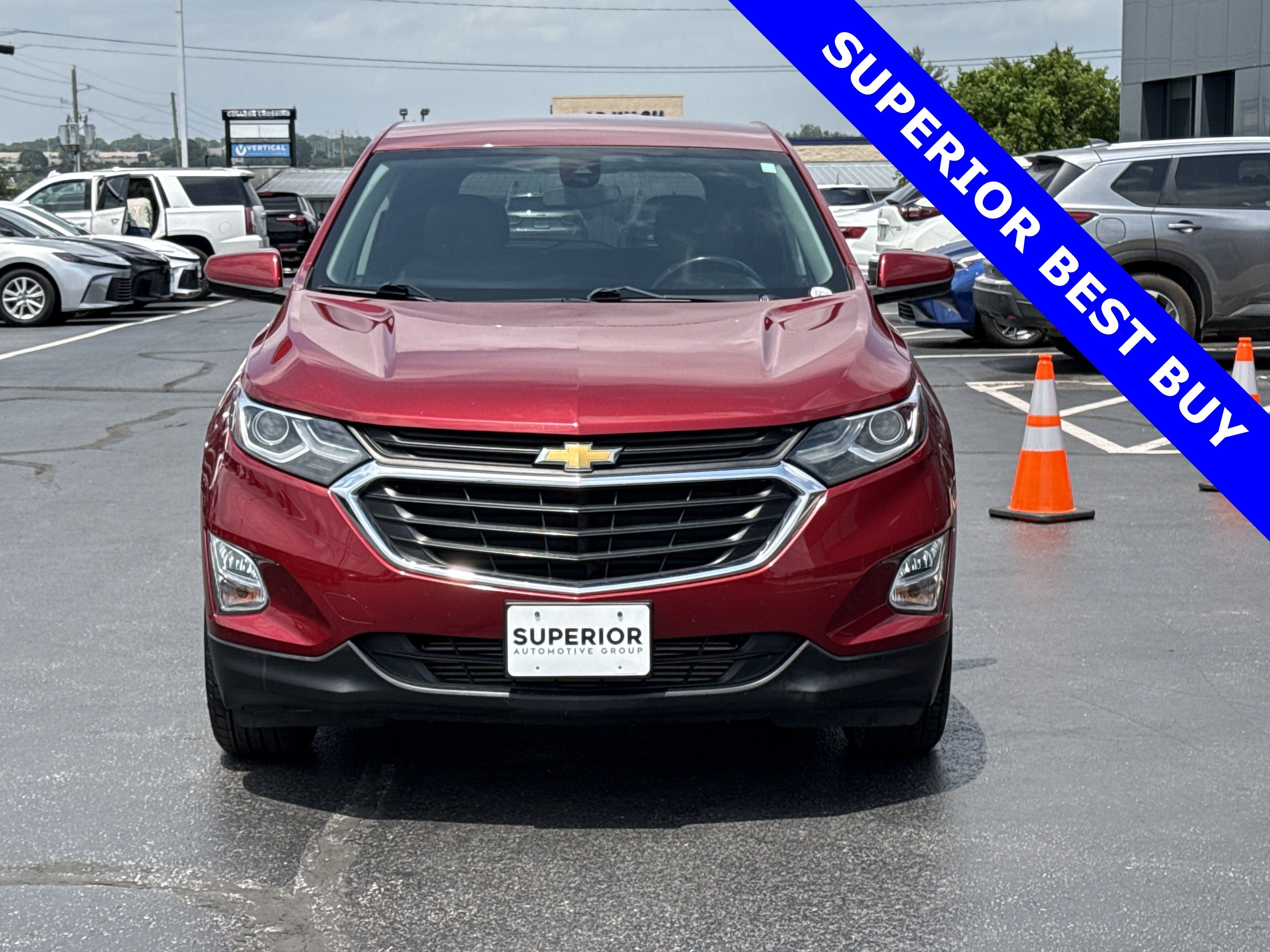 Used 2020 Cajun Red Tintcoat Chevrolet LT image 15